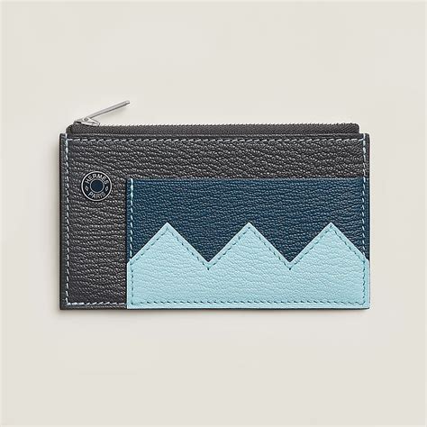 hermes crocodile card holder|Crocodile Compact card holder .